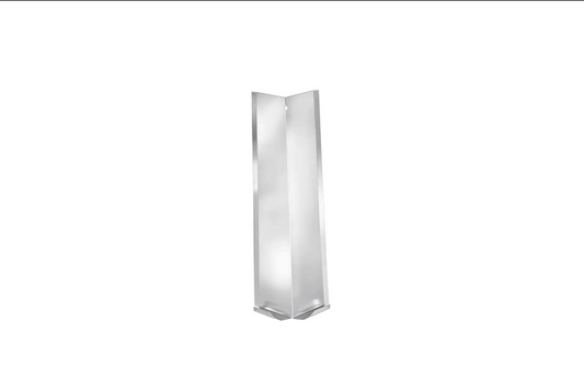 HardiePlank 230mm Aluminium Internal Corner Soaker (for use with 230mm planks)