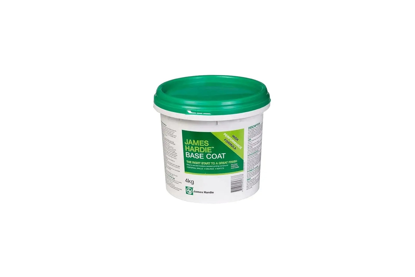 Hardie Base Coat 4KG Tub