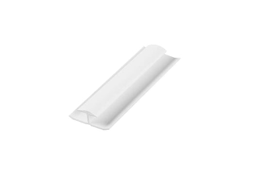 hardieplank duraplank pvc jointer profile close up white