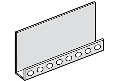 Linea PVC Starter Strip 3000mm Long