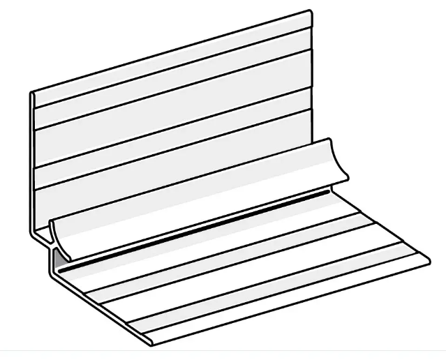 Hardie 9mm Aluminium Inernal Concave Corner 3000mm Perth Fibre Cement 8266