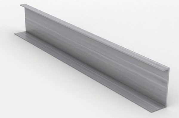 nuline plus j mould aluminium close up section