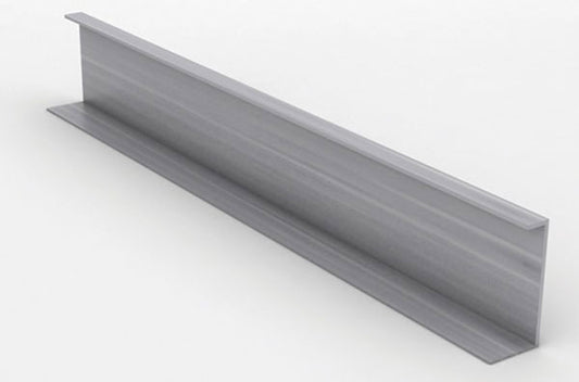 nuline plus j mould aluminium close up section