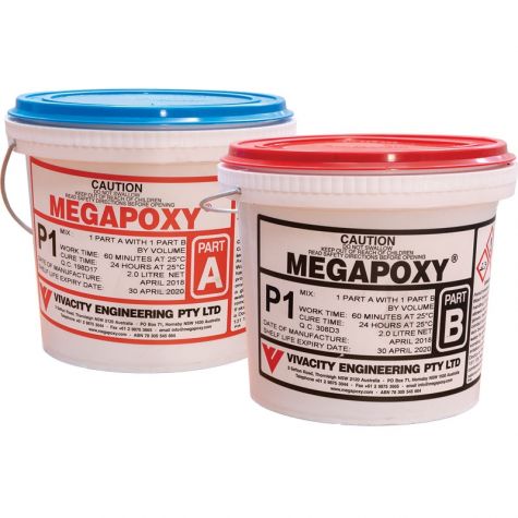 Megapoxy 4L (2 Part)