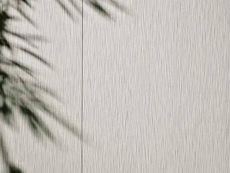 brushed concrete cladding vertical join white finish residential perth