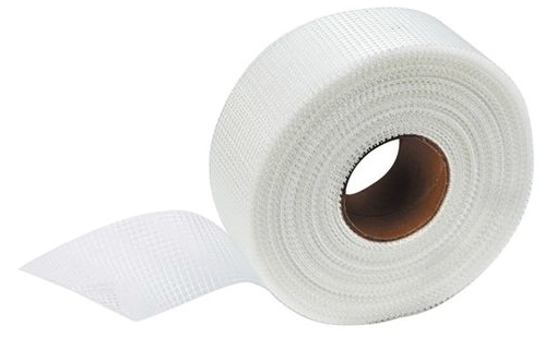 jointing tape unrolled fibreglass mesh tape easytape intex 