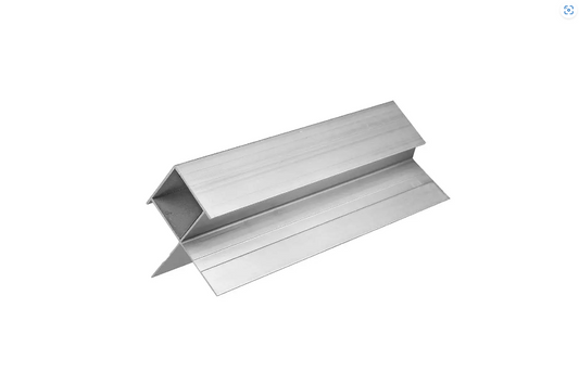 305512 james hardie linea plank external box corner profile close up silver
