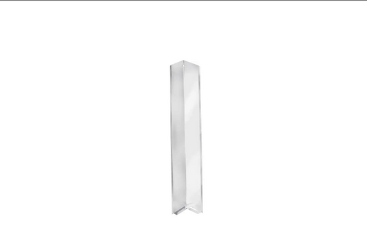 300mm james hardie aluminium external corner soaker close up silver