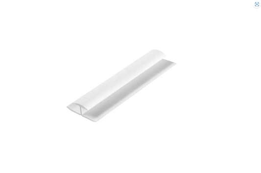 230mm pvc plank jointer close up hardieplank duraplank