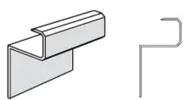 HardieDeck Slimline Edge Cap 3000mm – Perth Fibre Cement