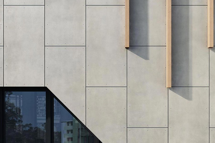 Exotec Facade Panel – Perth Fibre Cement